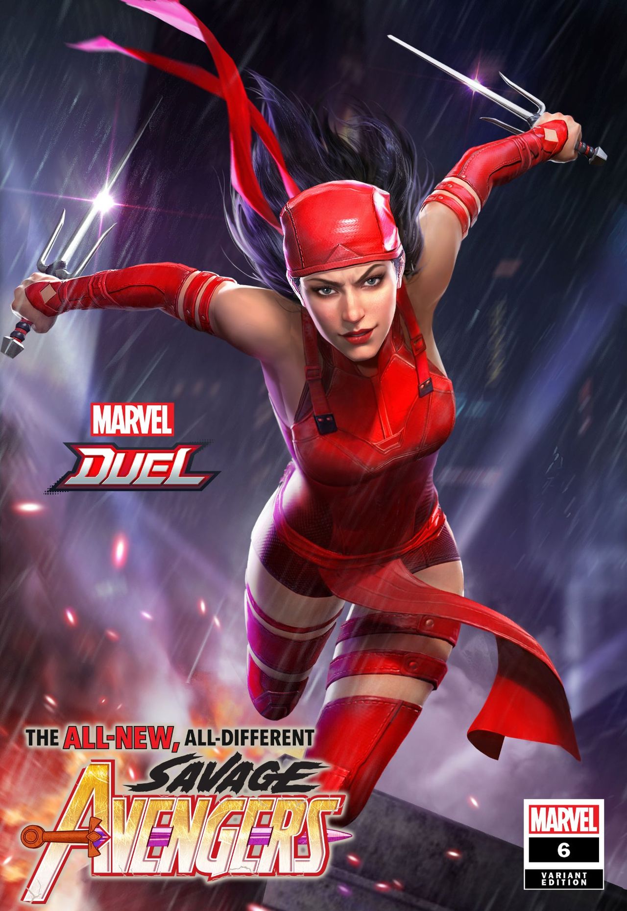 Marvel - Netease games variant covers
