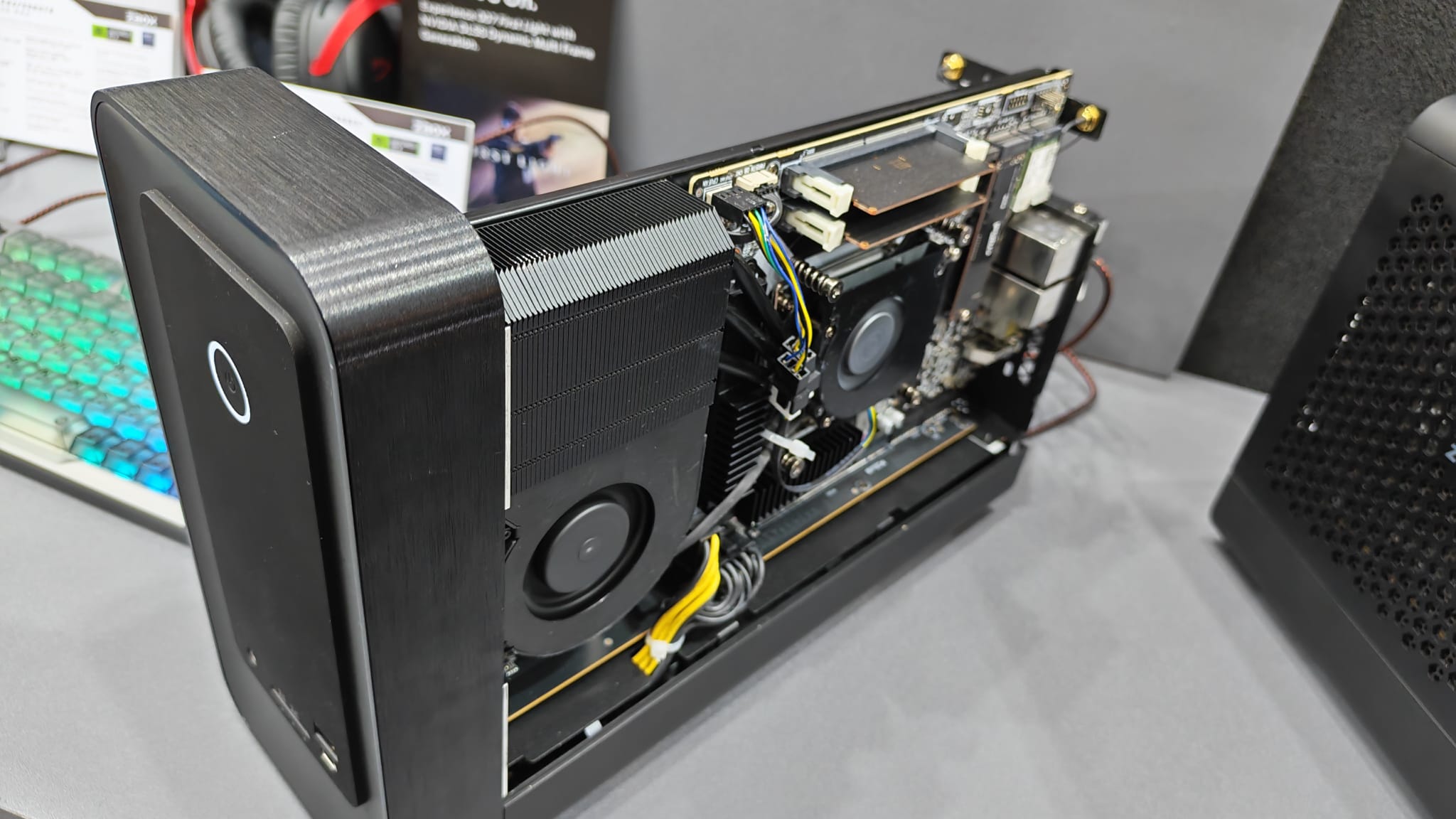 The motherboard on the Zotac Magnus One Ultra