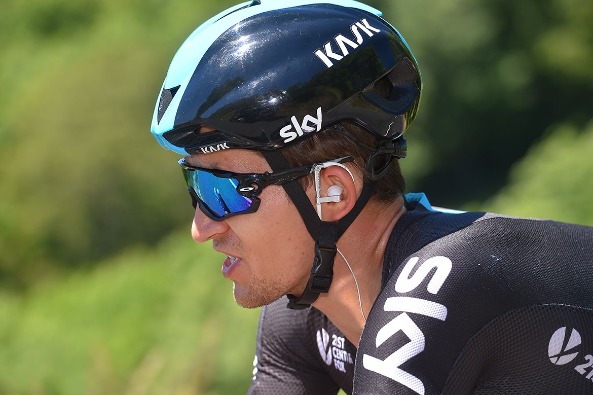 Michal Kwiatkowski ahead of the Tour de France