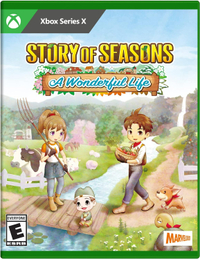 Story of Seasons A Wonderful Life: was $39 now $14 @ WootPrice check: $28 @ Amazon