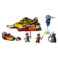 The Force Burner Snowspeeder | View at Lego- Price: - Ages: - Pieces: - Minifigures: - Item number: