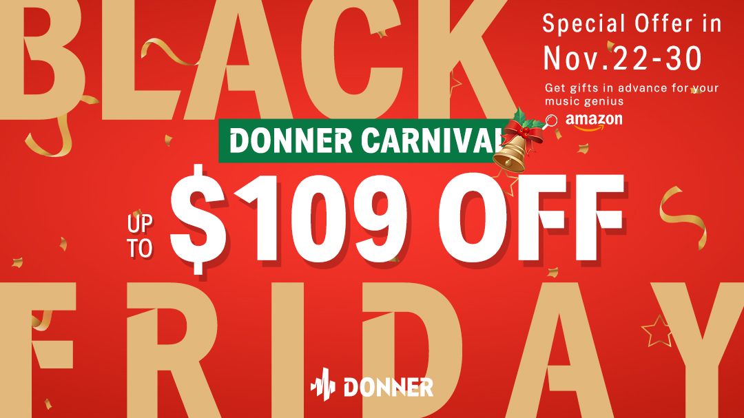 Donner Black Friday Deals