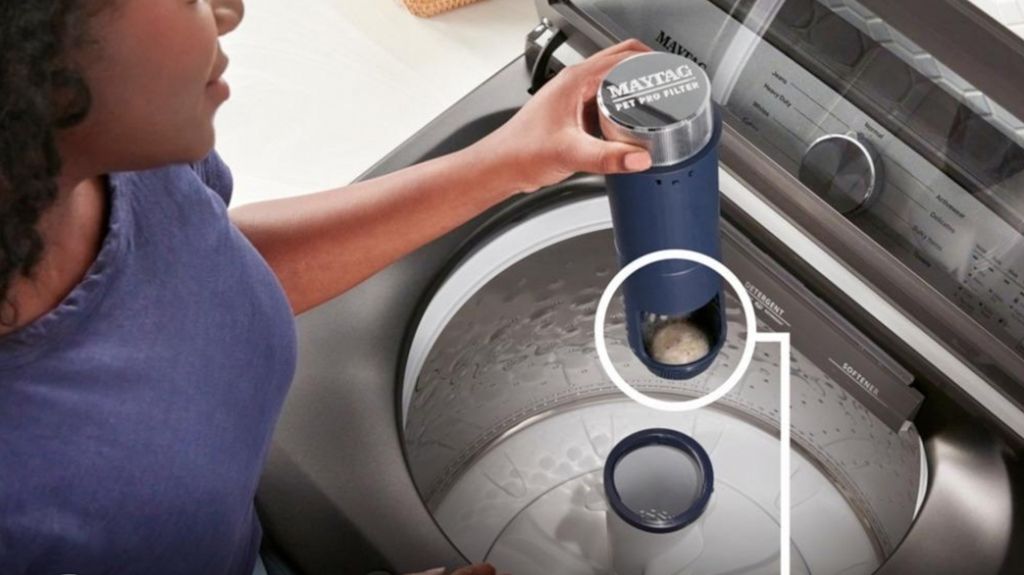 Maytag MVW6500MBK Pet Pro Top-Load Washer review | Top Ten Reviews