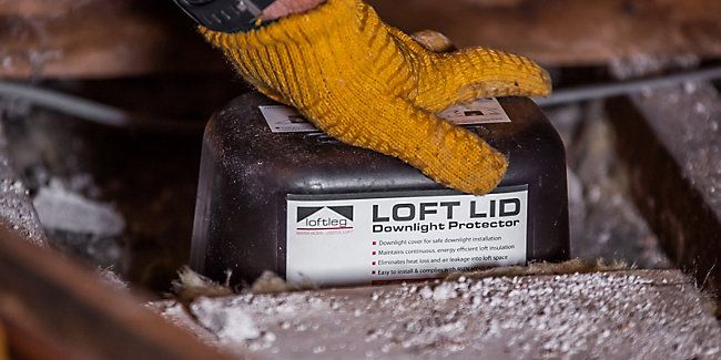 7 raisons d'installer un cache pour downlight dans votre loft