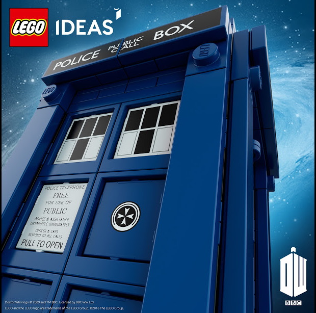 LEGO Ideas Doctor Who Set 21304 - US