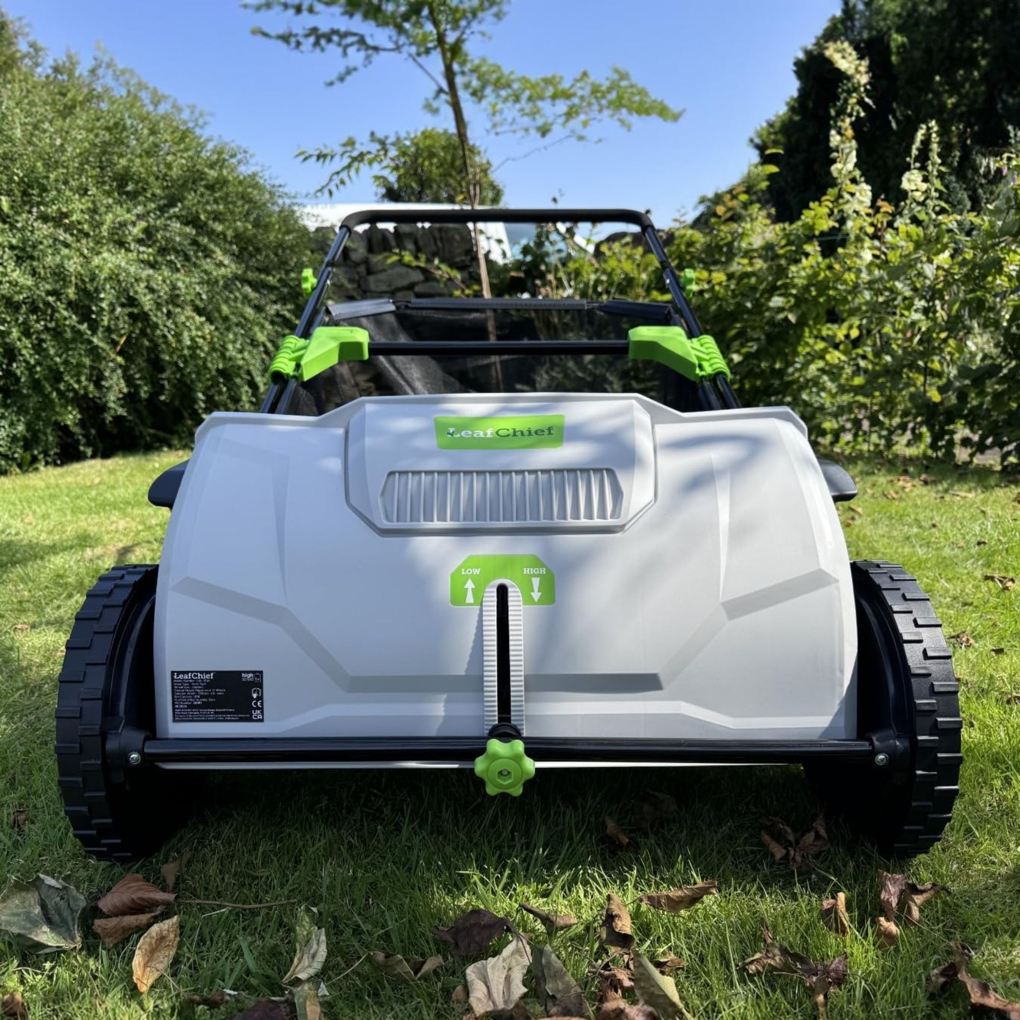 Garden Force Leaf Chief Grass and Leaf Collector