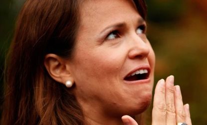 Christine O'Donnell's "I am not a witch" tops the year's best political quotes. 