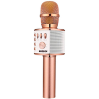 Bonaok Bluetooth Karaoke Microphone: $49 $24 @ Amazon