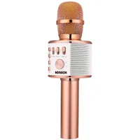 Bonaok Bluetooth Karaoke Microphone: $49 $24 @ Amazon
