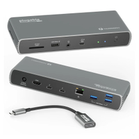 Plugable TBT4 &amp; USB4 HDMI Docking Station: $289 $215 @ Amazon