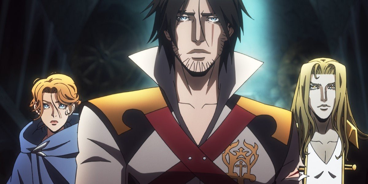 Castlevania Review Netflix Animated Series is Really Bleak Violent   IndieWire