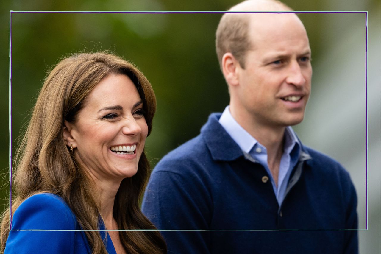 Kate Middleton and Prince William