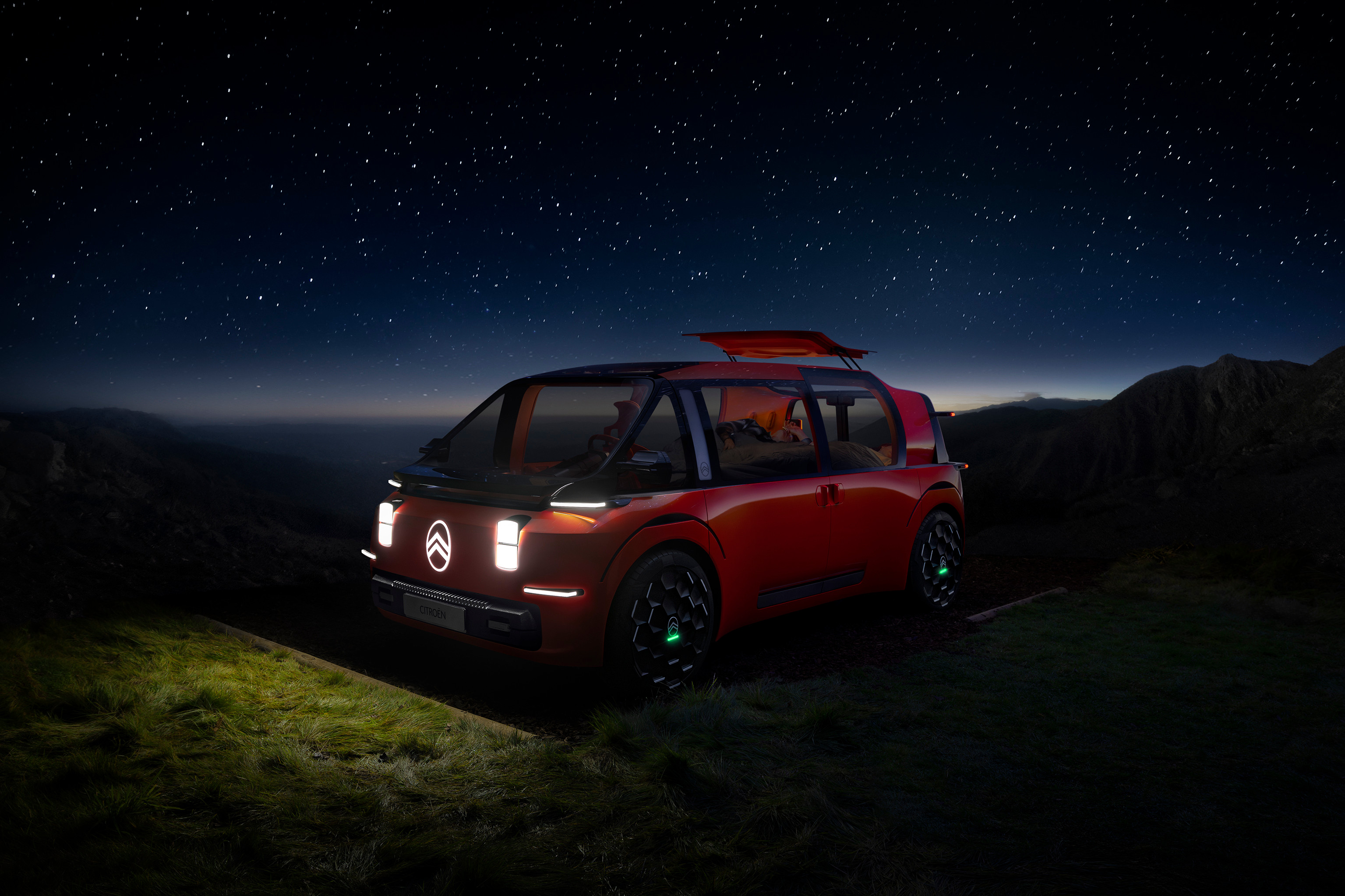 Night under the stars in the ELO Concept