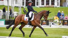 Bramham Horse Trials dressage Morgane Euriat