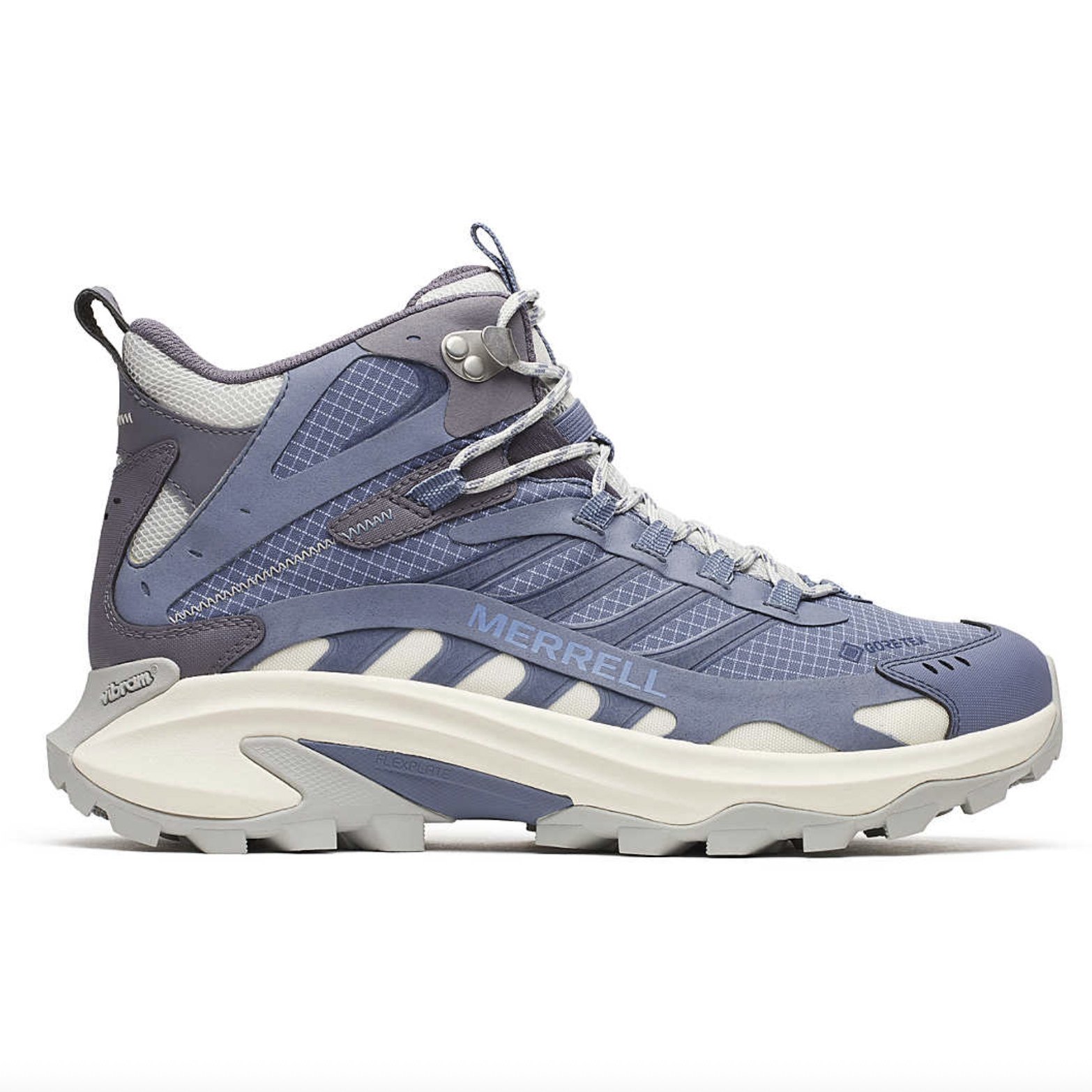 Studio shot of the Merrell Moab Speed 2 Mid Gore-Tex