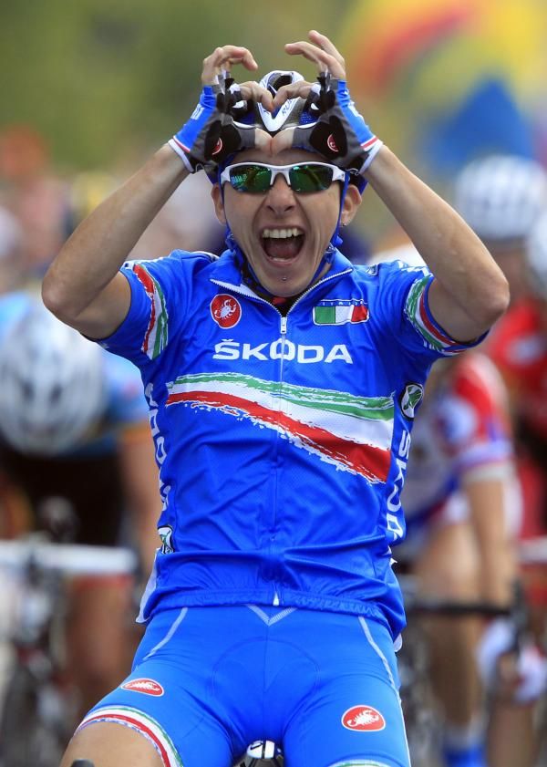 Bronzini can hardly believe she had won