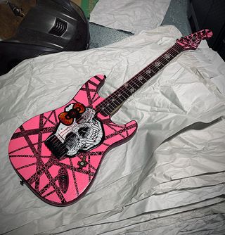 Hell Kitty Stratocaster