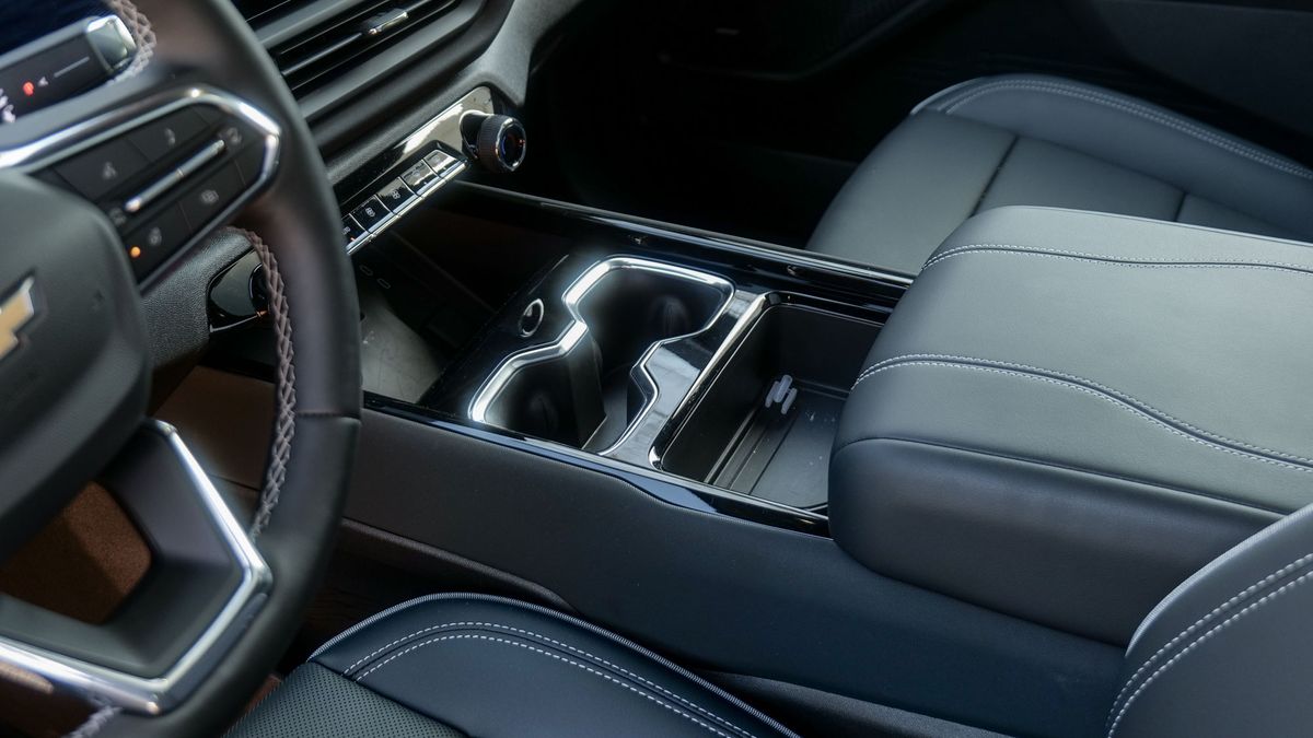 2025 Chevrolet Silverado EV test drive.