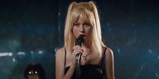 Brie Larson as Envy Adams in Scott Pilgrim vs. The World