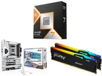 AMD Ryzen 7 9850X3D / 32GB Kingston DDR5 / Asus X870 AYW Gaming Wifi