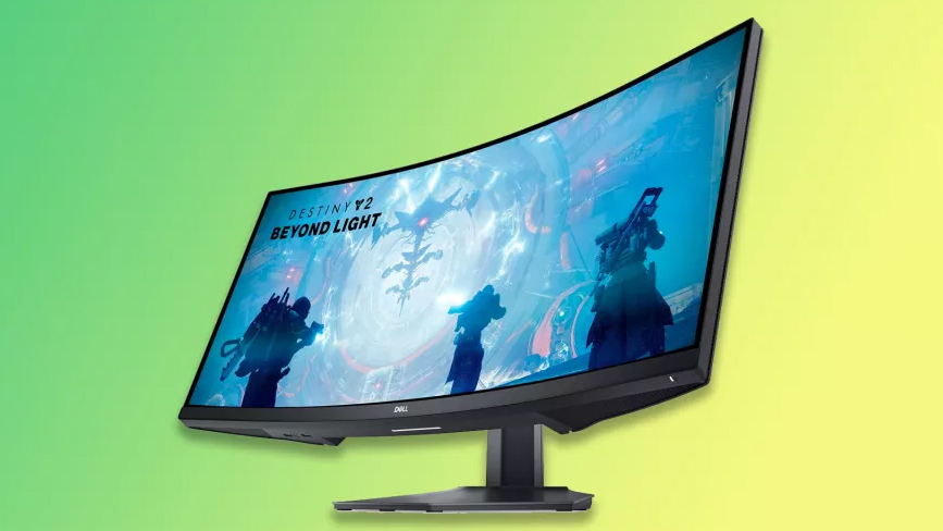 Dell's 34-inch QHD Curved Gaming Monitor Hits All-Time Low ($389