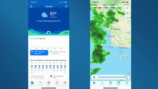 Best apps for new iphones carrot weather