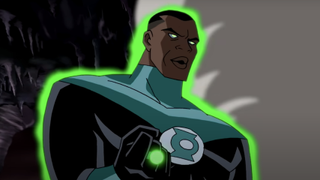 John Stewart in Green Lantern