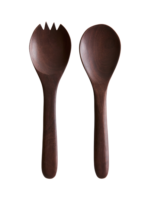 Mango Wood Salad Servers
