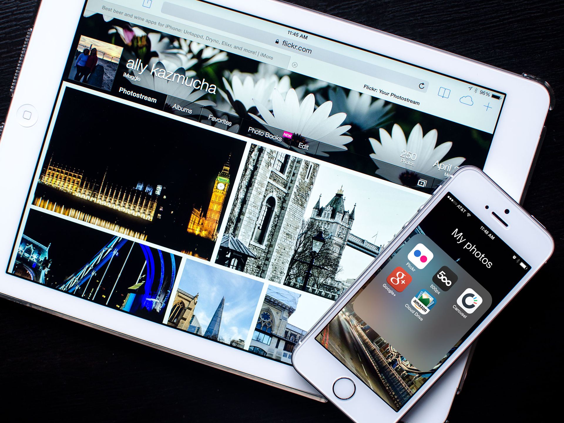 Best photo and video storage apps for iPhone and iPad Flickr, Dropbox