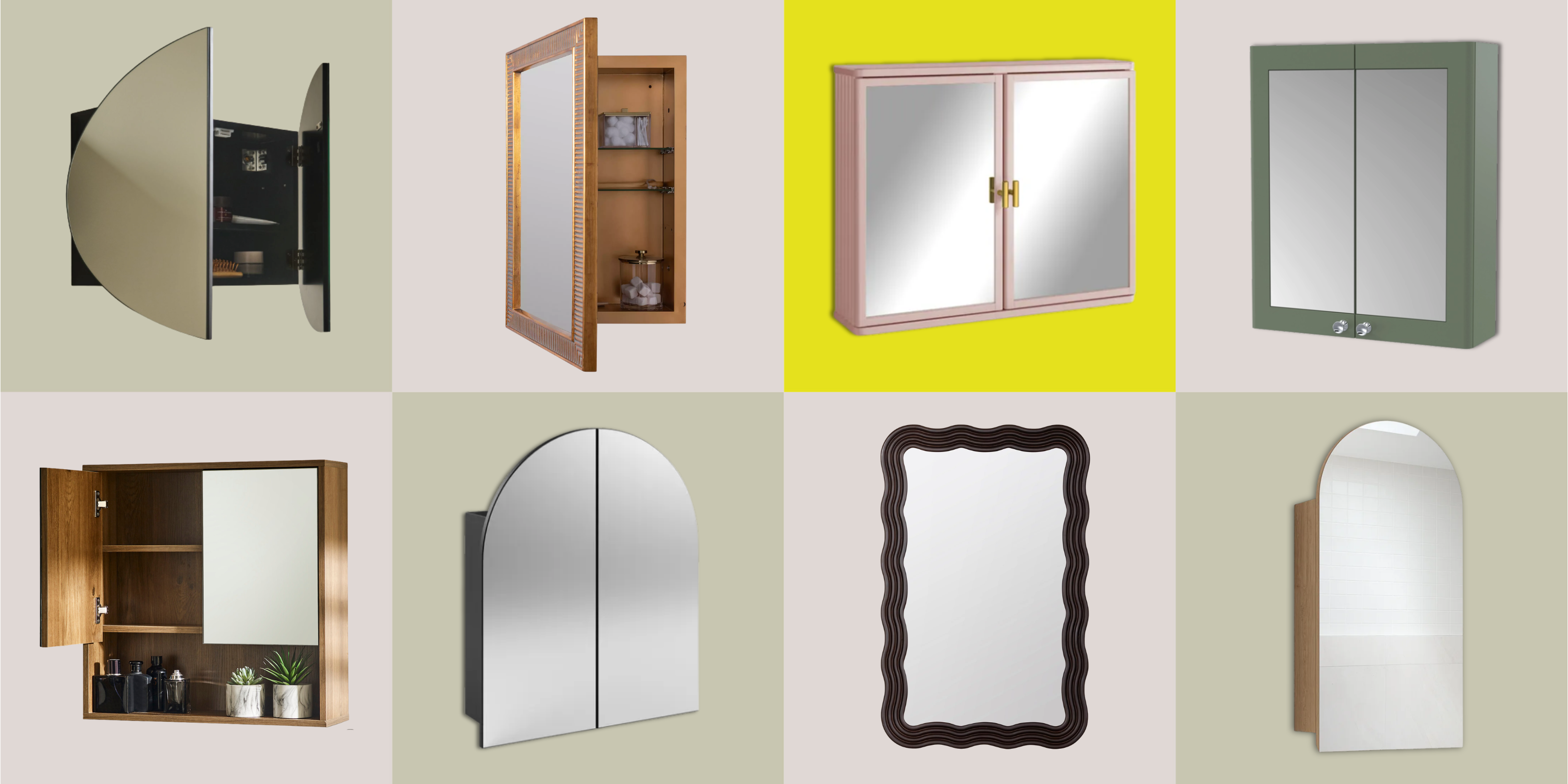 Bathroom Mirror Cabinets