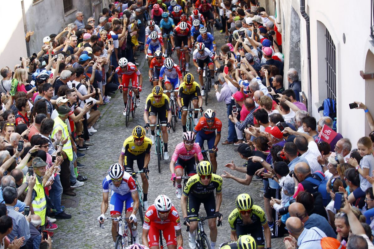 Stage 12 of the Giro d'Italia