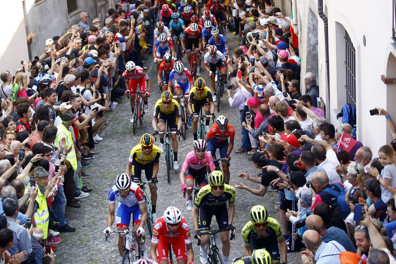 Stage 12 of the Giro d'Italia