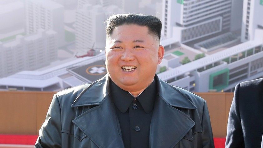 North Korean dictator Kim Jong Un