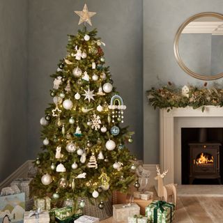 John Lewis decorated Christmas tree