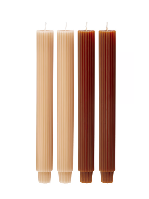 H&Ouml;stagille Unscented Chandelier Candles