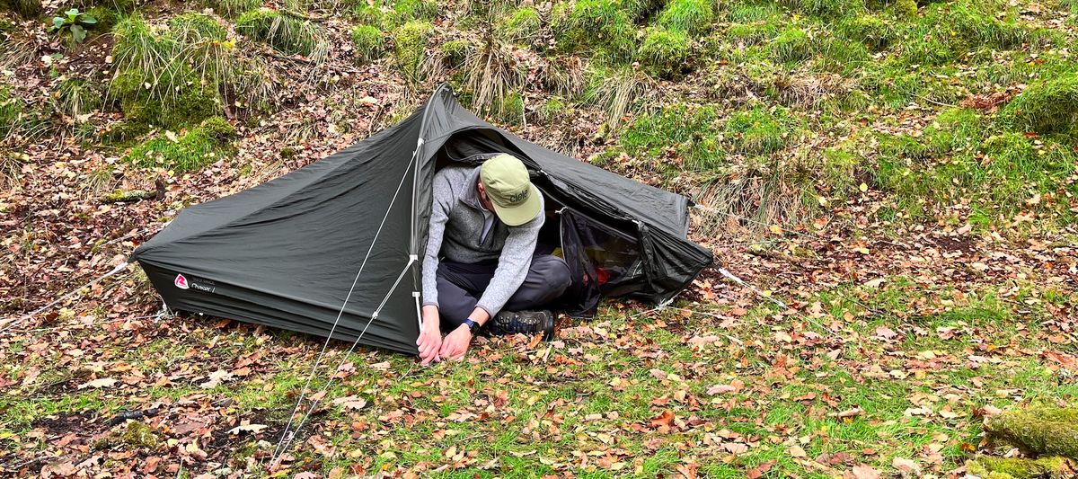 Robens Chaser 1 tent review | Advnture