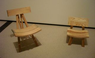 Wooden chair