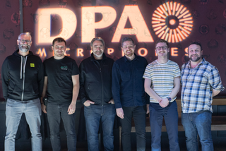 The newly rebranded DPA Microphones UK team.