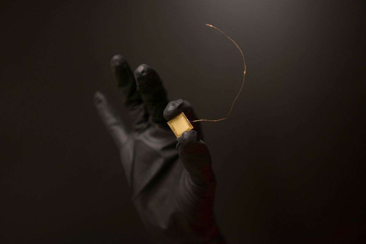 An image of one of Accion&#039;s small electric-propulsion systems.