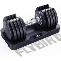 FLYBIRD Adjustable Dumbbell | $109.99, $99.99 at Amazon