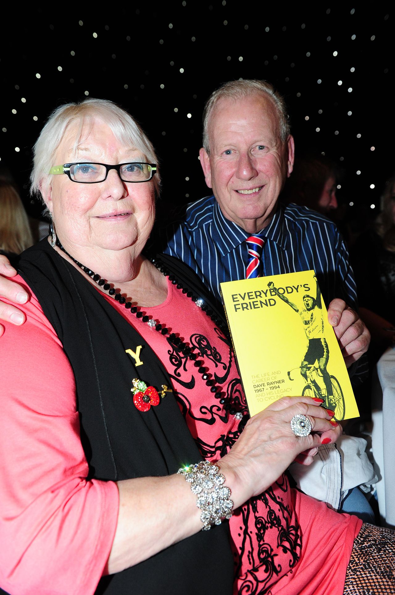 Dave Rayner's parents, John and Barbara