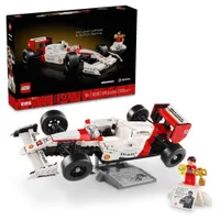 Lego Icons McLaren MP4/4 & Ayrton Senna