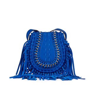 Aimee Kestenberg, tassle suede bag, £164 available from QVC
