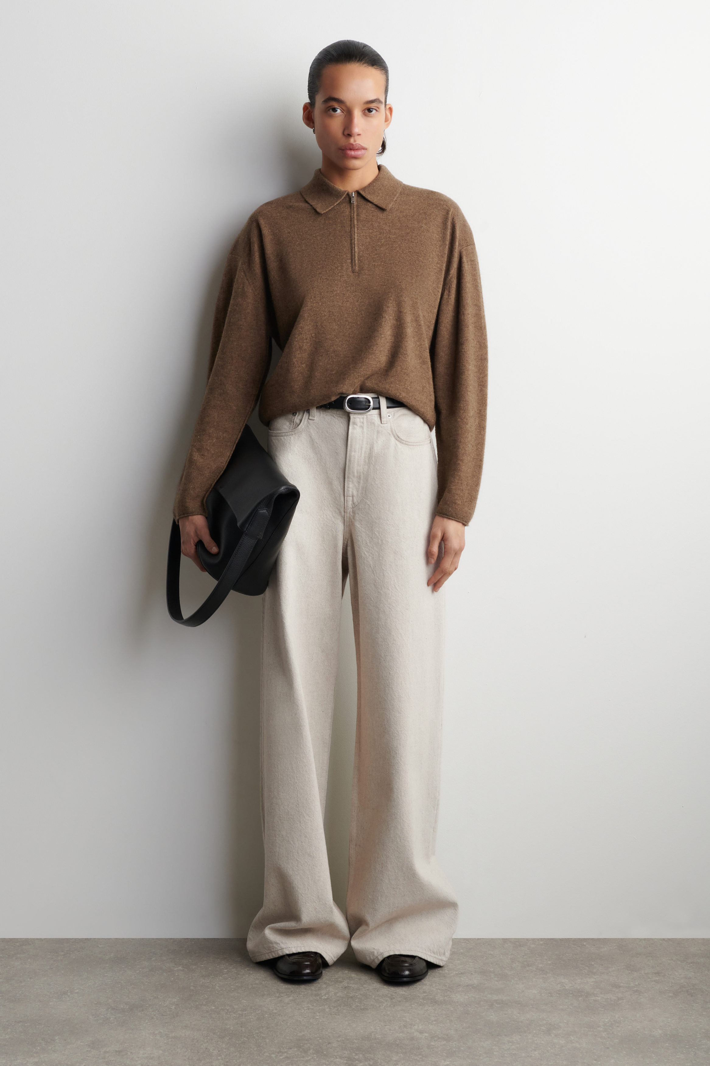 Dial Wide-Leg Jeans