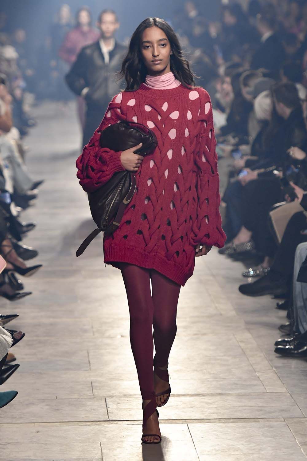 A look from Paris Fashion Week AW23