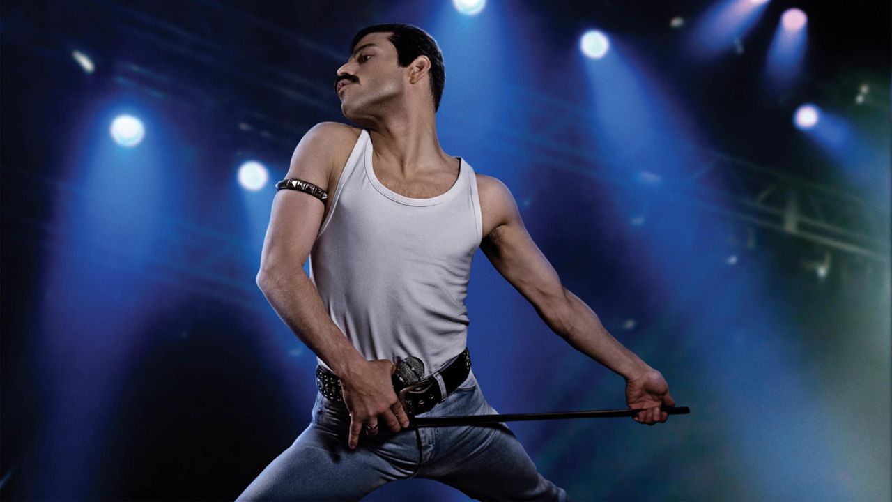 one of the best movies on hulu: BOHEMIAN RHAPSODY (2018) RAMI MALEK BRYAN SINGER (DIR) 20TH CENTURY FOX/MOVIESTORE COLLECTION LTD