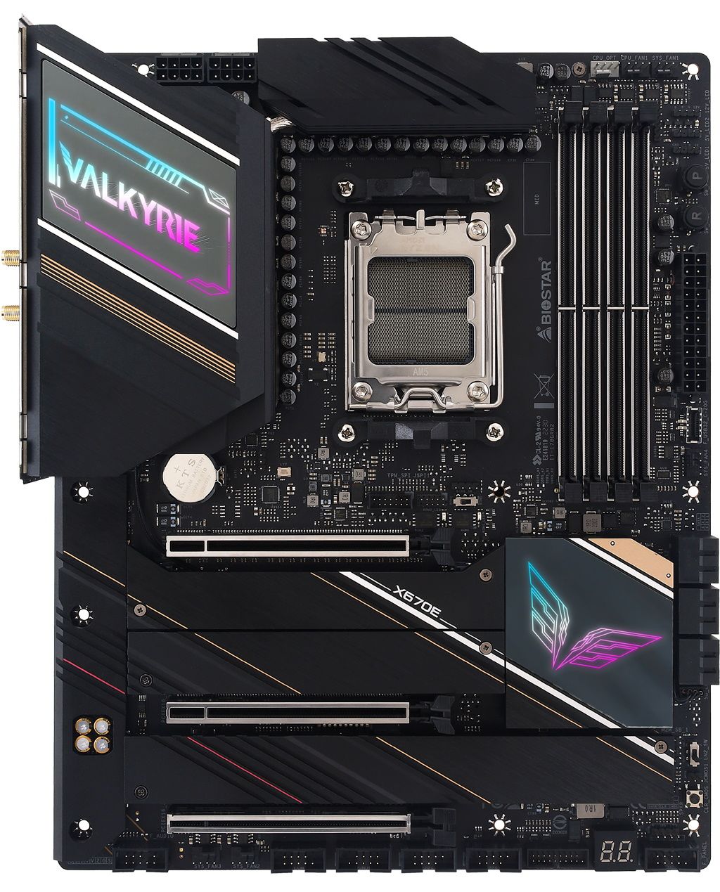 Biostar X670E Valkyrie