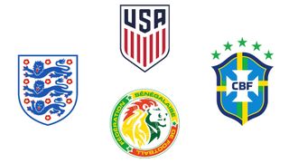 National football team logos