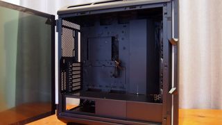 Inside the Corsair iCue 5000T RGB tower case