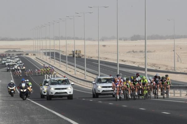 The race turned southwards and into the tailwind